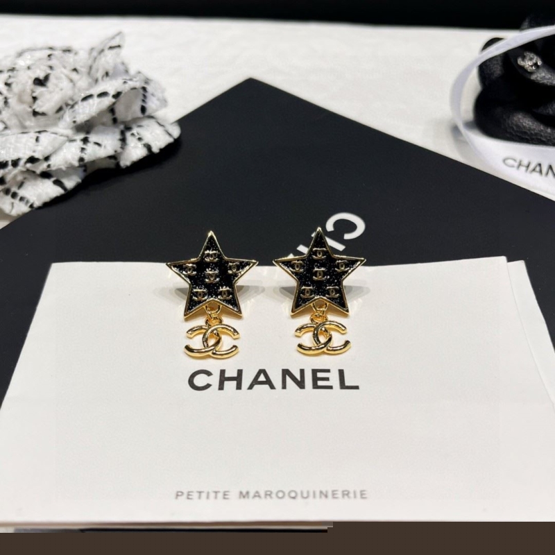 Ch*el earrings